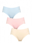 Missya - Seamless Tai W Lace 3-Pack - Alusp&uuml;ksid - XL