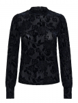 Kaffe - Karosa T-Shirt - Pikkade varrukatega - XS