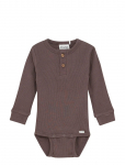 Minymo - Body Ls Rib - Pikkade varrukatega bodid - 62