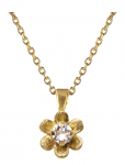Caroline Svedbom - Juni Necklace Gold - &Otilde;rnad kaelakeed - ONE SIZE