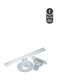 Twistshake - Twistshake Straw Baby Bottle Teat - Lisatarvikud - 6 M