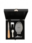 Laguiole Style De Vie - Oisterknif Luxury Laguiole Oak Set - Mereandide s&ouml;&ouml;giriistade komplektid - 20X18.7X5.8CM