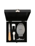 Laguiole Style De Vie - Oisterknif Luxury Laguiole Oak Set - Mereandide s&ouml;&ouml;giriistade komplektid - 20X18.7X5.8CM