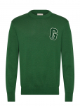 Gant - Small Graphic Badge C-Neck - &Uuml;mara kaelusega - XXXL