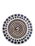 Bloomingville - Shama Plate - Praetaldrikud - &Oslash; 20.5 CM
