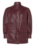 Bardot - Clements Vegan Leather Jacket - Nahk - M