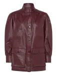 Bardot - Clements Vegan Leather Jacket - Nahk - M