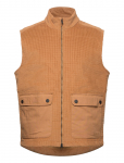 Knowledge Cotton Apparel - Organic Cotton Corduroy Vest Gots - Vestid - M
