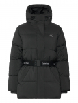 Calvin Klein Jeans - Belted Midweight Puffer - Polsterdatud jakid - S