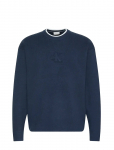 Calvin Klein Jeans - Ls Embossed Logo Crewnk Sweater - &Uuml;mara kaelusega - XXL