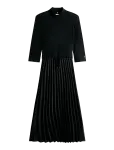 Tommy Hilfiger - Slim 5X2 Rib Mix Midi Drs - P&otilde;lveni ja midi - XS