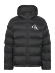 Calvin Klein Jeans - Ls Nylon Monogram Puffer Jkt - Polsterdatud jakid - XXL