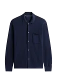 Tommy Hilfiger - Essential Cotton Ls Over Shirt - Kardiganid - XXL