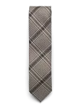 Lindbergh Black - Checked Tie 7 Cm - Lipsud - ONE SIZE