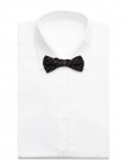 Lindbergh Black - Bow Tie With Pattern - Kikilipsud - ONE SIZE