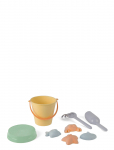 Dantoy - Pastel Bucket Set - Liivam&auml;nguasjad - ONE SIZE