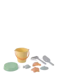 Dantoy - Pastel Bucket Set - Liivam&auml;nguasjad - ONE SIZE