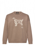 Lauren Women - Intarsia-Knit English Setter Sweater - Džemprid - 46-48