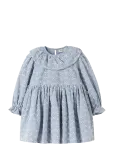 Lil'Atelier - Nmftessie Ls Loose Dress Lil - Pikkade varrukatega vabaajakleidid - 98