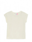 Vero Moda Girl - Vmava Plain Ss Top Ga Jrs Girl Noos - L&uuml;hikeste varrukatega - 158/164