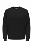 ONLY & SONS - Onsjob Rlx Ls Boucle Crew Knit - Dressipluusid - S