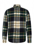 GANT - Reg Flannel Check Shirt - Ruudulised s&auml;rgid - XXXL