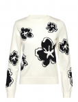French Connection - Paislee Floral Jacquard Jumper - Džemprid - S