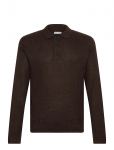 Jack & Jones - Jjkaito Knit Polo Bf - Pikkade varrukatega kootud polos&auml;rgid - XXL
