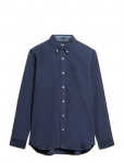 Superdry - Classic Needle Cord Shirt - Velvets&auml;rgid - XXXL