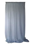Mimou - Sheer Hotel Curtain Double Width - Pikad kardinad - 290X250CM