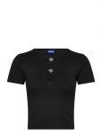 HUGO BLUE - Diheart_B - L&uuml;hikeste varrukatega topid - XL