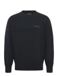 Lyle & Scott - Script Knitted Crew Neck - &Uuml;mara kaelusega - M