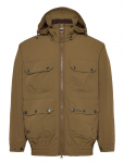 Barbour - Barbour Re-Eng Hooded Shp Flight Bedale Jacket - Kerged jakid - L