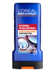 L'Or&eacute;al Paris - L'or&eacute;al Paris Men Expert Hydra Hyaluronic Shower Gel For Normal Skin 300 Ml - Vann ja du&scaron;&scaron; - 300 ML