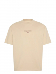 Calvin Klein Jeans - Ss 16S Rlxd Fit Ckj Graphic Tee - L&uuml;hikeste varrukatega - XS