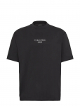 Calvin Klein Jeans - Ss 16S Rlxd Fit Ckj Graphic Tee - L&uuml;hikeste varrukatega - XS