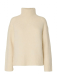 Selected - Slwgabriella Ls Knit High Neck Noos - K&otilde;rge kaelusega - XXL