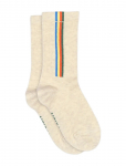Melton - Vertical Stripes Socks - Sokid - 23/26