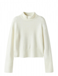 LMTD - Nlfriaa Ls Short Turtleneck Knit - Pulloverid - 170-176