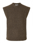 Selected - Slhland Sl Knit Relaxed Vest - Kootud vestid - S