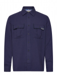 Scotch & Soda - Textured Relaxed-Fit Shirt - Pealiss&auml;rgid - L