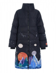 Hunk&oslash;n - Justice Jacket - Polsterdatud mantlid - L