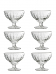 La Roch&eacute;re - Elise Sk&aring;l P&aring; Fod - 6 Glas - Serveerimiskausid - 40 CL