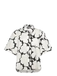 Marimekko - Standardi Unikko - L&uuml;hikeste varrukatega - 40