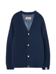 THE ANIMALS OBSERVATORY - Navy Racoon Cardigan - Kardiganid - 4 Y