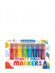 Ooly - Mega Markers 8 Pcs - Washable - Pliiatsid - ONE SIZE
