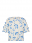 Minus - Msmisja Blouse - L&uuml;hikeste varrukatega - 44