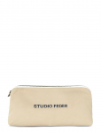 STUDIO FEDER - Celia Mini Toiletry Bag - Canvas - Tualett-tarvete kotid - 22X12X8CM