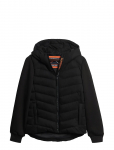 Superdry - Hood Storm Hybrid Padded Jkt - Polsterdatud jakid - 14