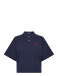 Polo Ralph Lauren - Dolman-Sleeve Mesh Polo Shirt - L&uuml;hikeste varrukatega - XS